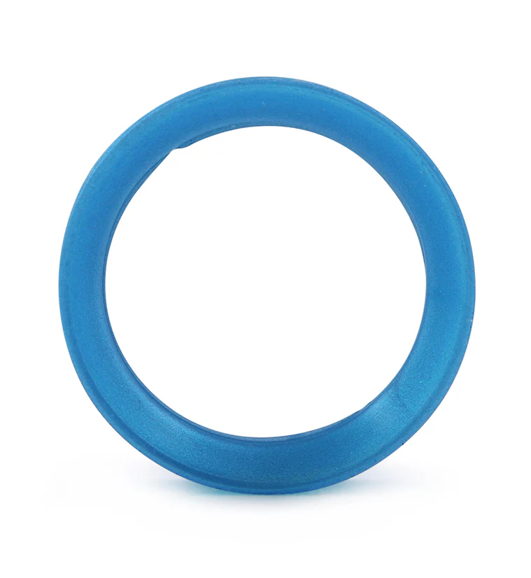 Kaos Sea Blue Pearl Silicone Skin Eyelets - Mrs Treak