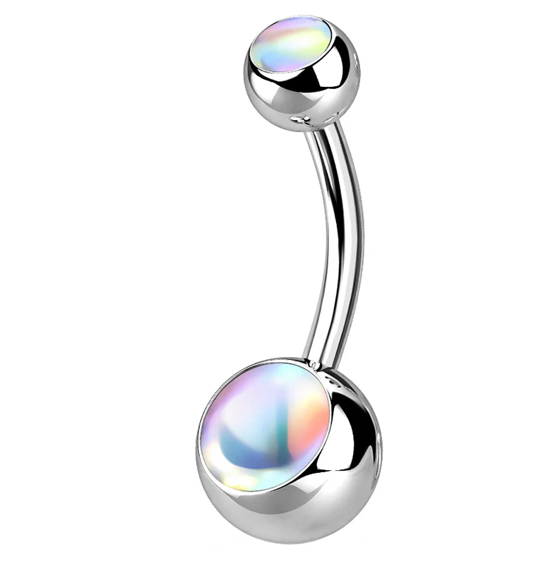 Aura Belly Button Ring - Mrs Treak