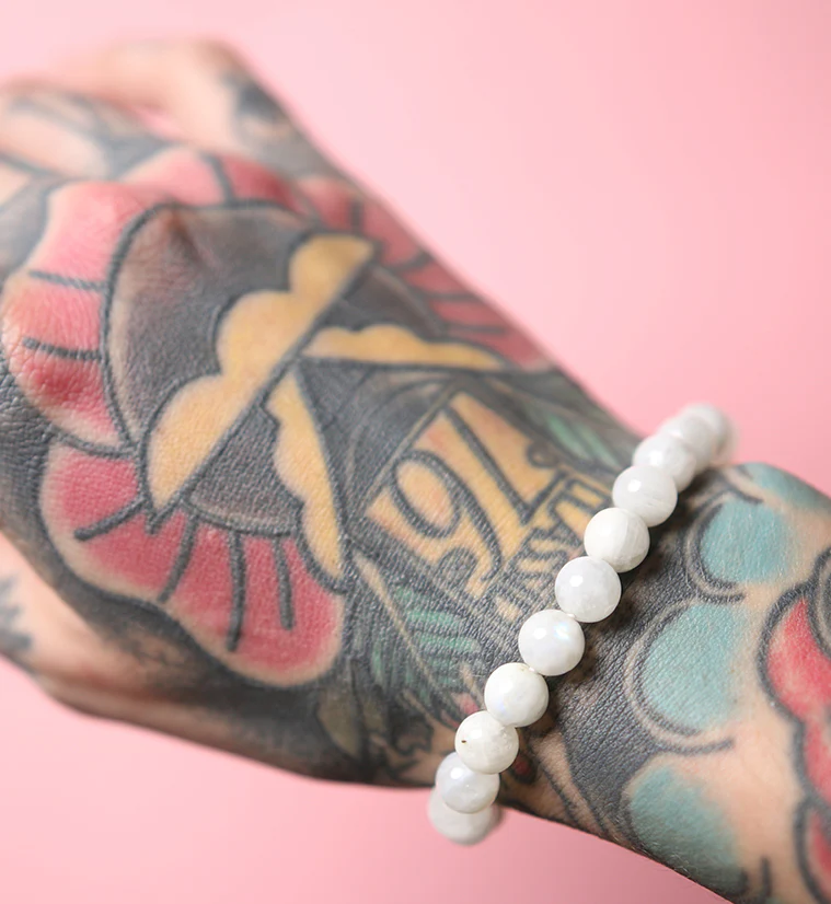 Moonstone Bracelet - Mrs Treak