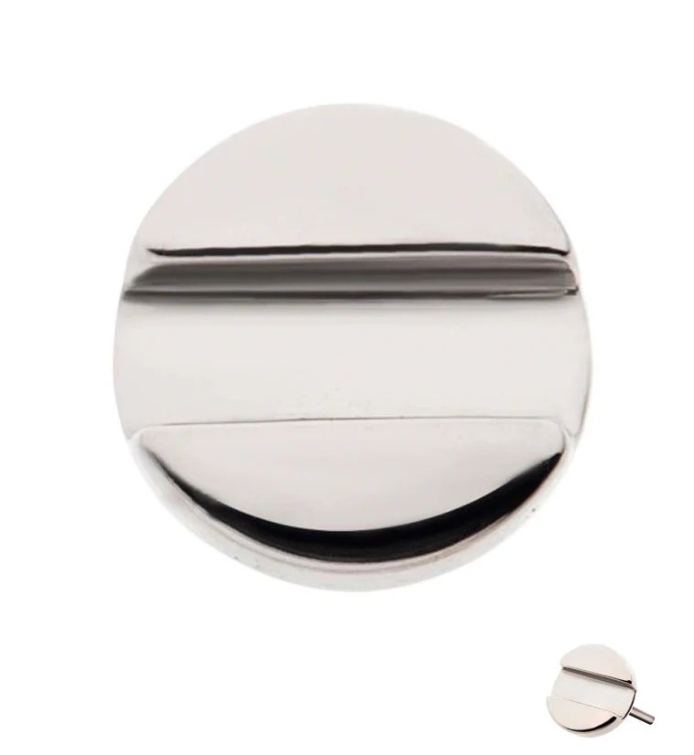 Flat Head Threadless Titanium Top - Mrs Treak
