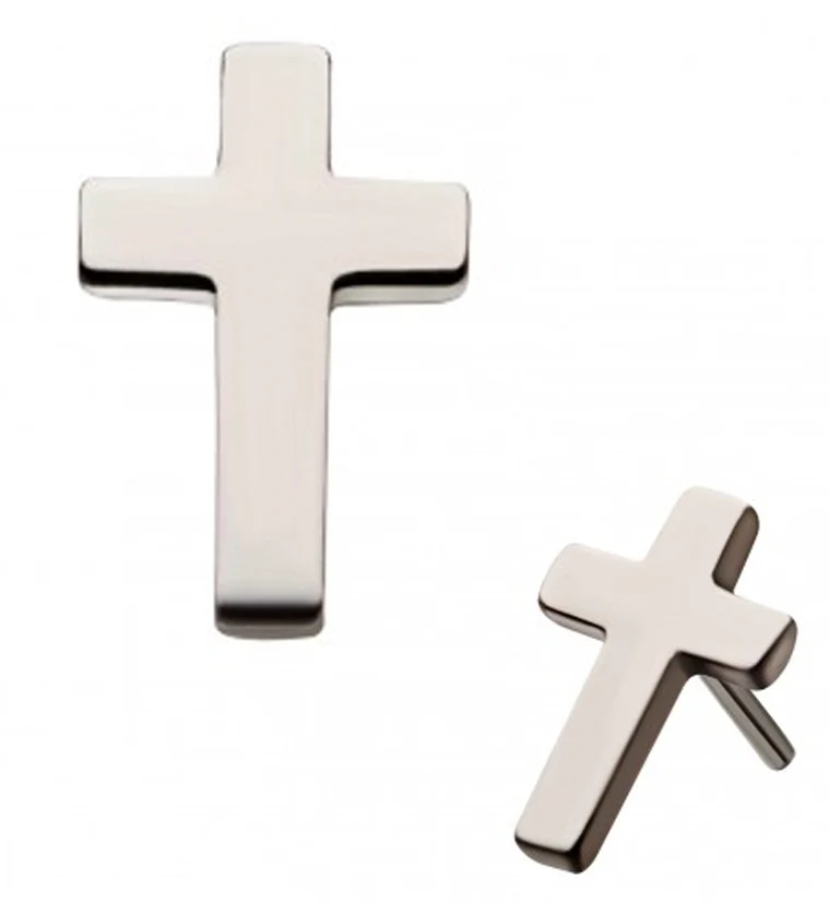 Cross Titanium Threadless Top - Mrs Treak