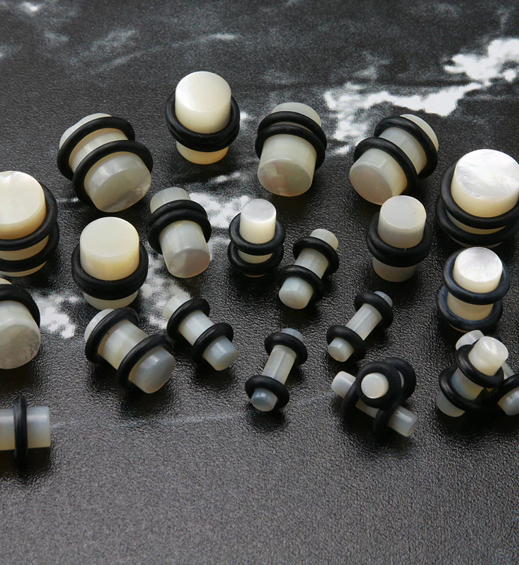 Pearlescent Acrylic Plugs - Mrs Treak