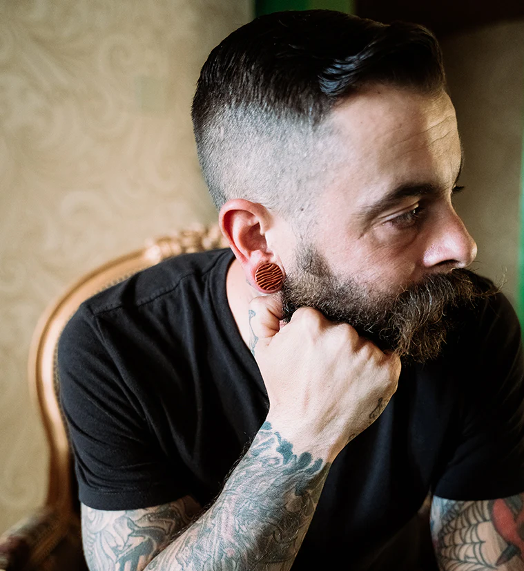 Furrow Saba Wood Plugs - Mrs Treak