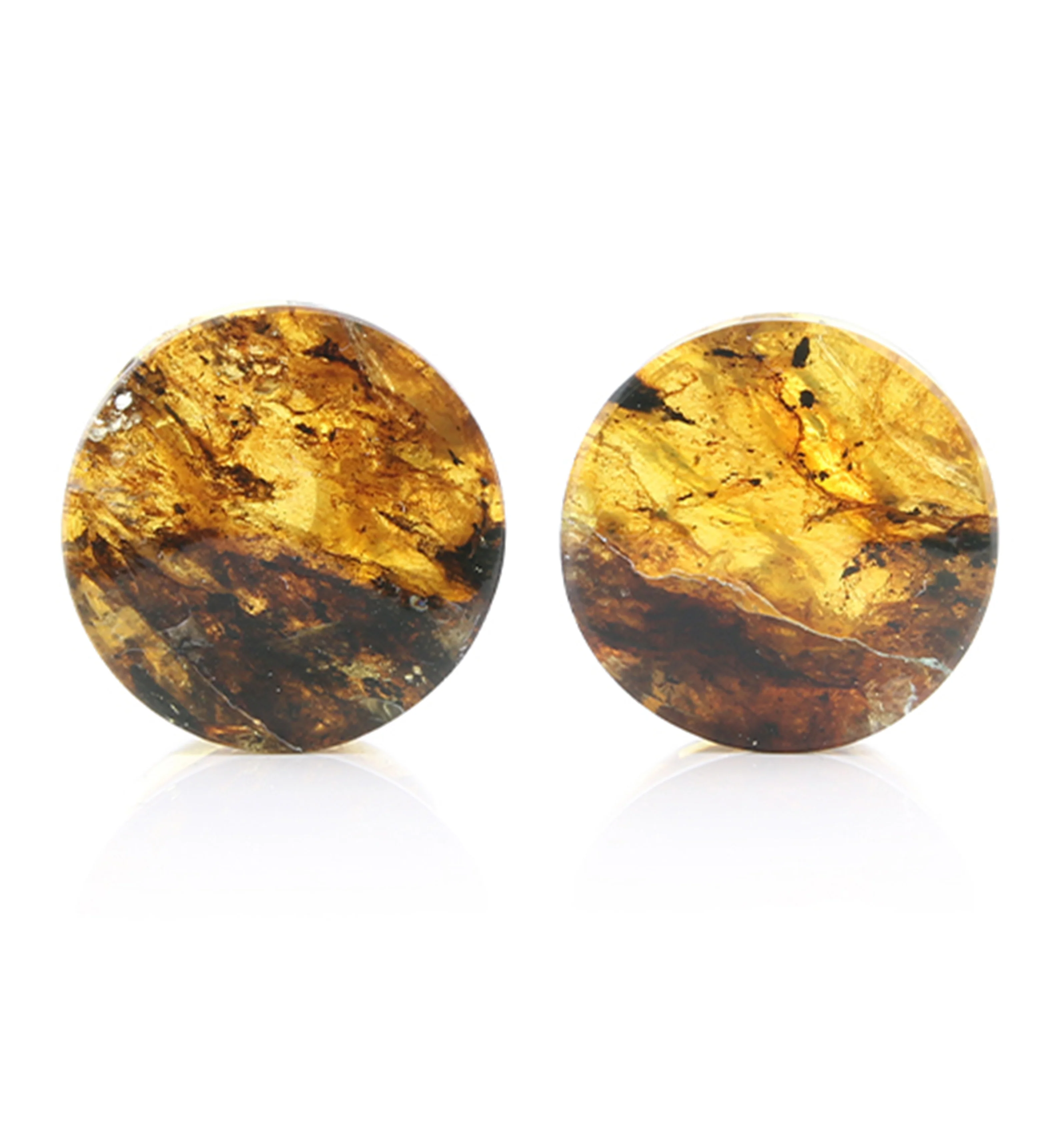 Chiapas Amber Plugs 3/4