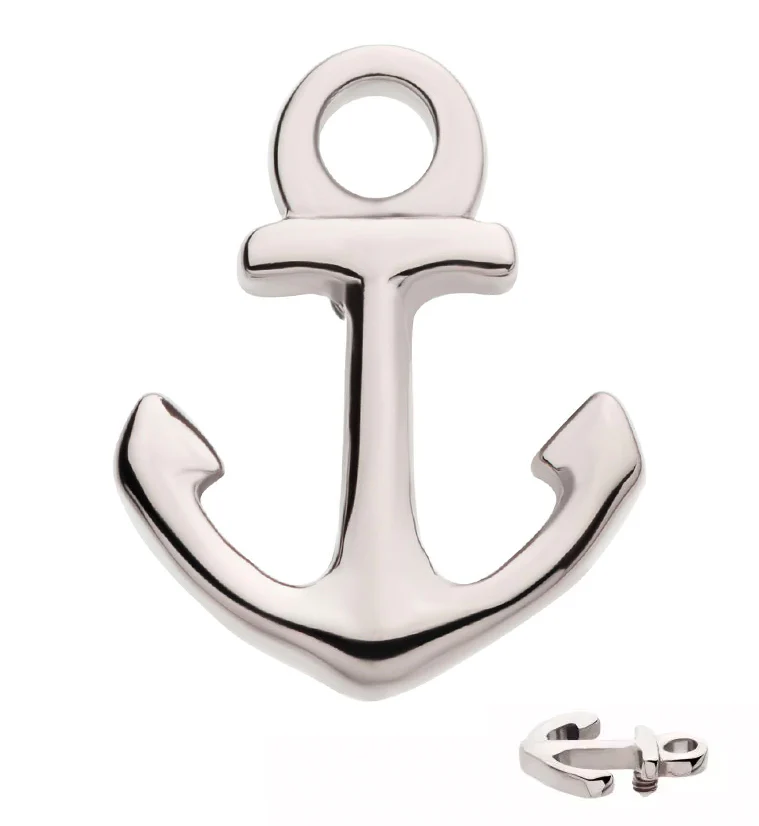 Anchor Internally Threaded Titanium Top - Mrs Treak