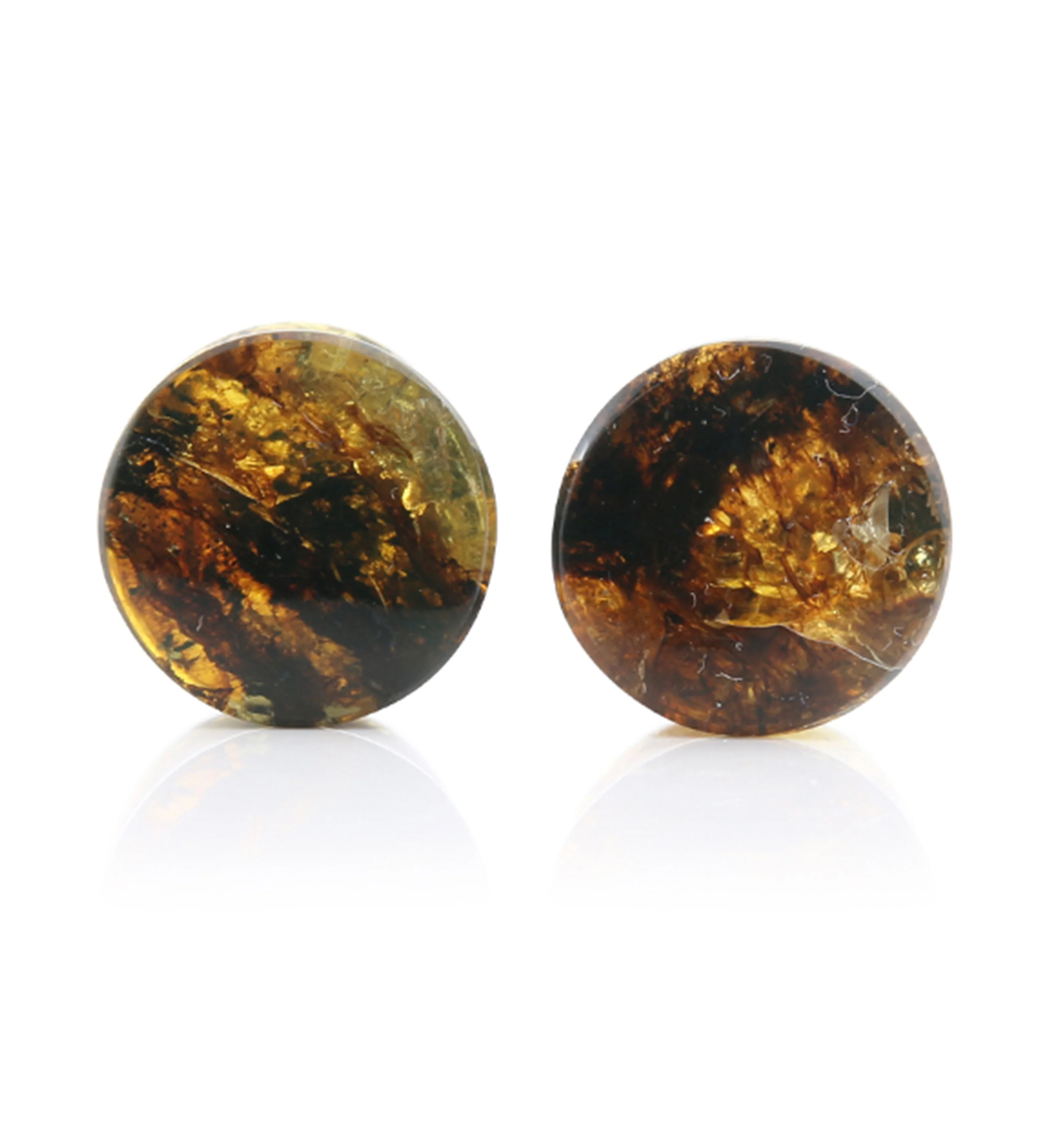 Chiapas Amber Plugs 1/2