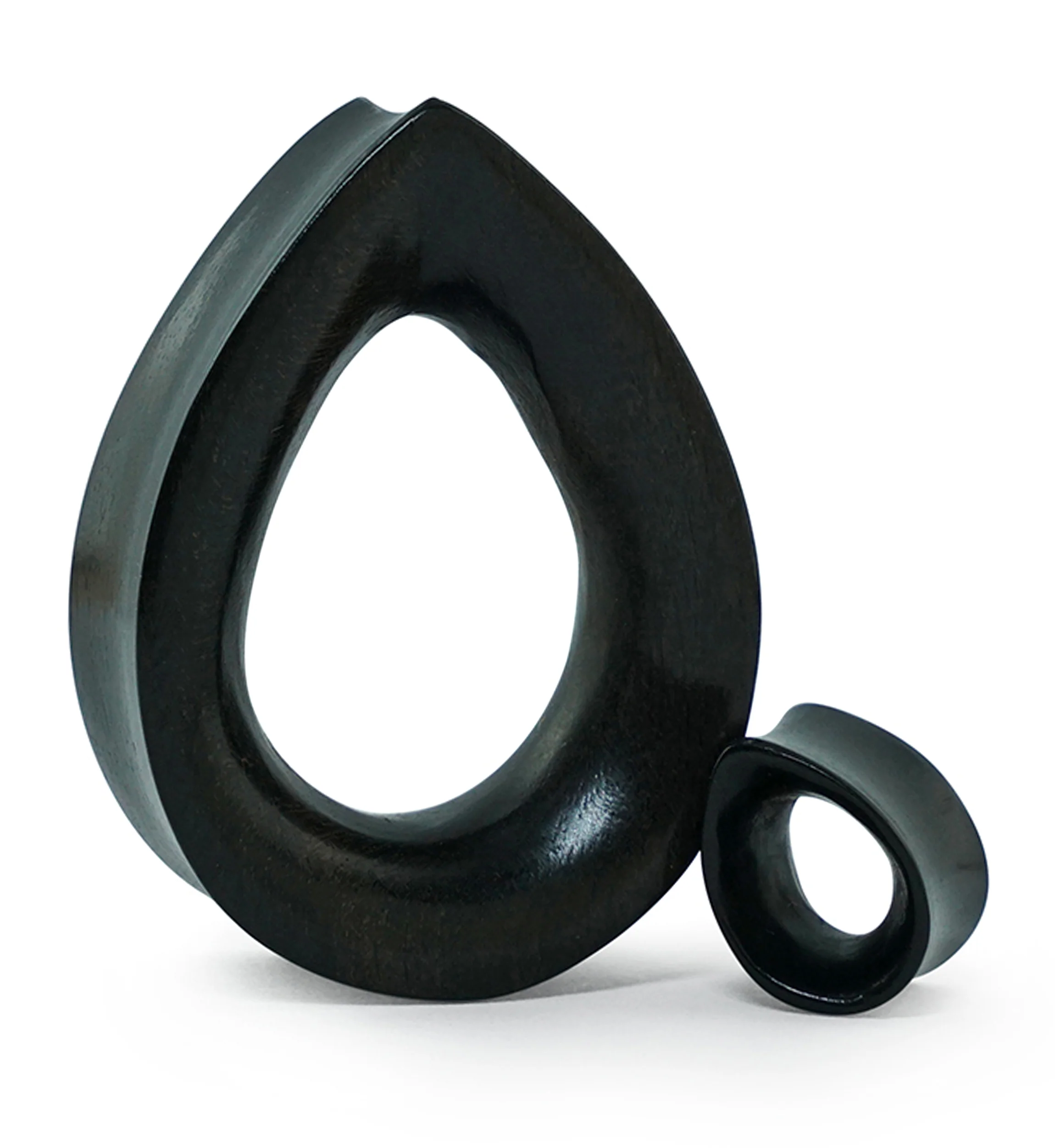 Areng Wood Teardrop Tunnels - Mrs Treak