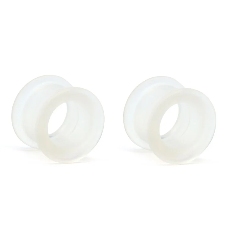 Kaos Clear Silicone Tunnels - Mrs Treak