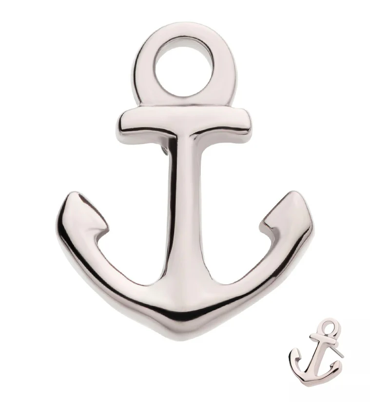 Anchor Threadless Titanium Top - Mrs Treak
