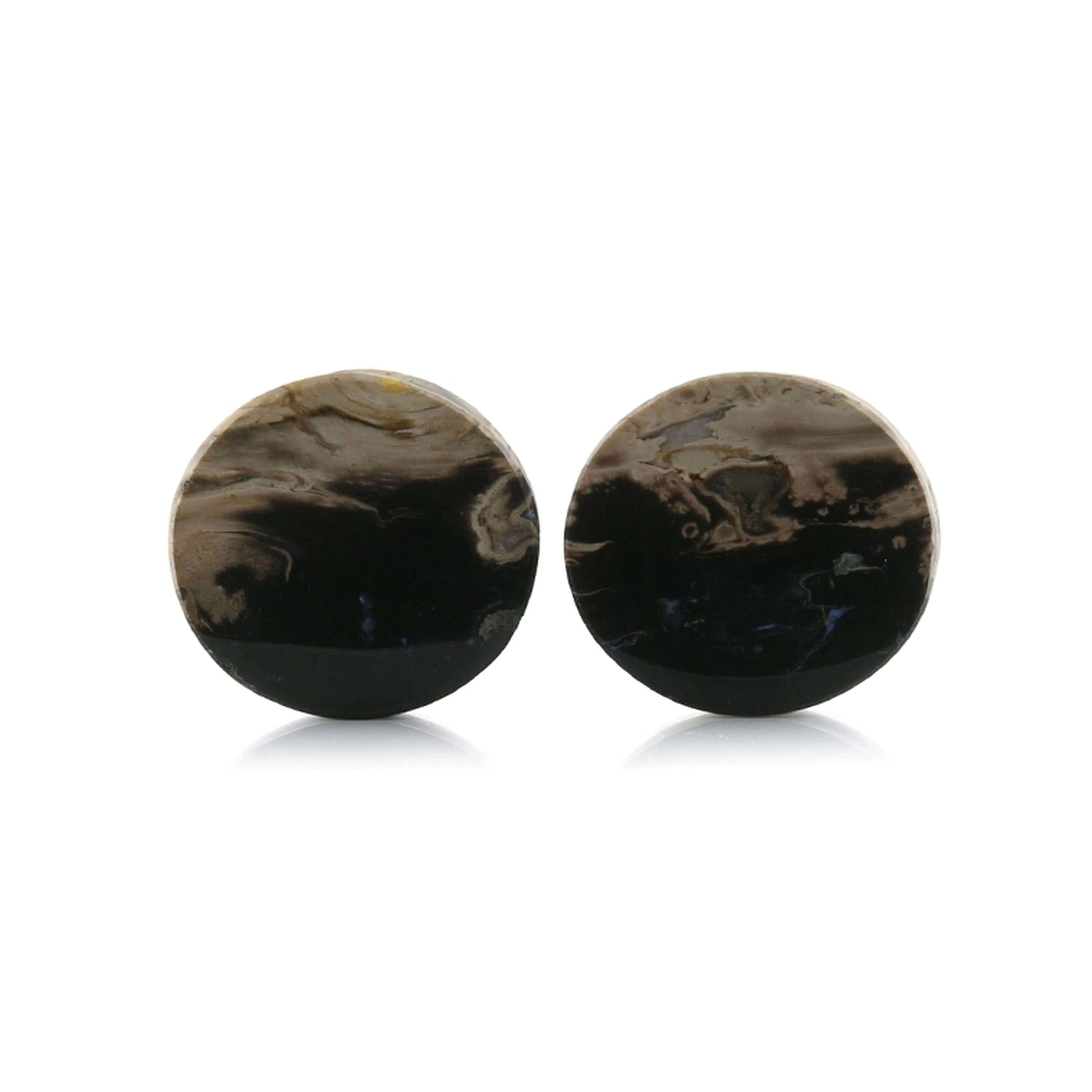 Petrified Palm Root Plugs 13-16