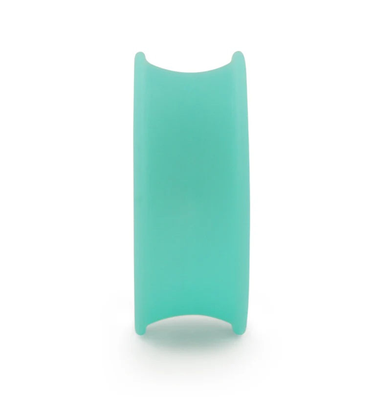 Matte Turquoise Silicone Ear Skins - Mrs Treak