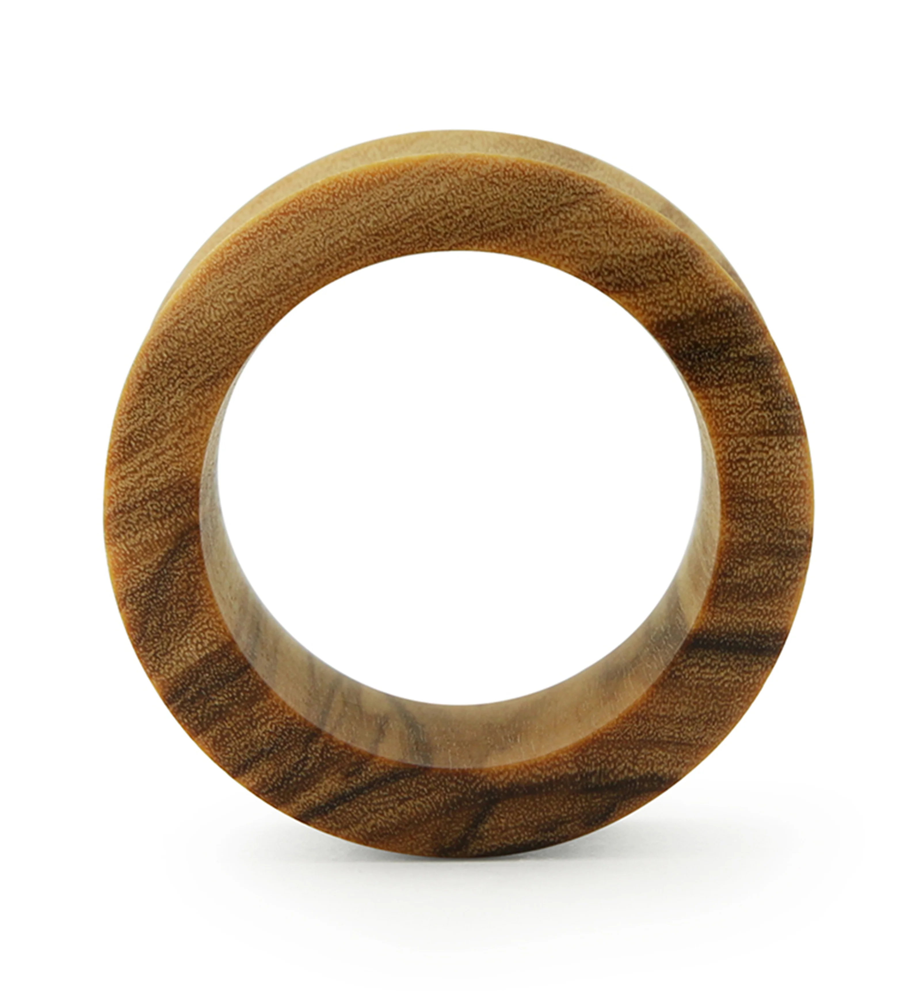 Olive Wood Tunnel Plugs - Mrs Treak