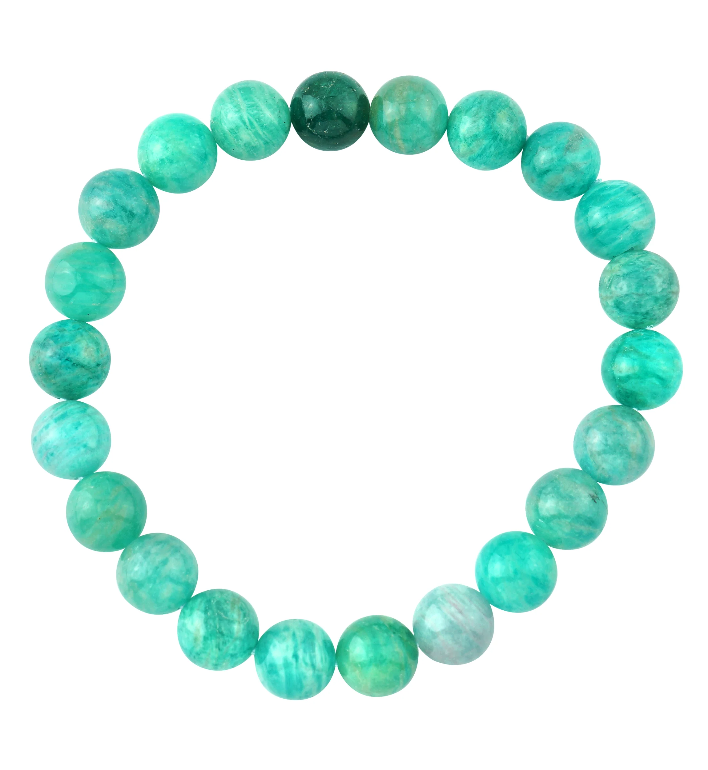 Amazonite Stone Bracelet - Mrs Treak