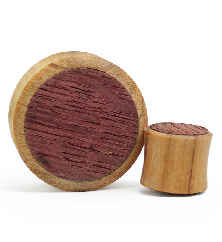 Olive Wood Plugs X Wine Barrel Inlays - Mrs Treak