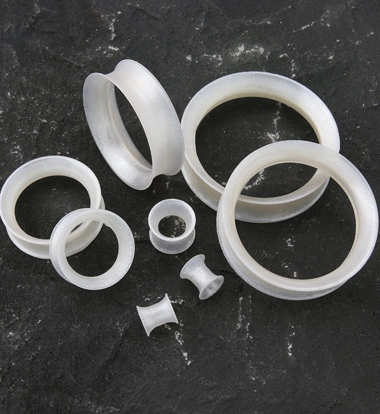Kaos Silver Silicone Skin Eyelets - Mrs Treak