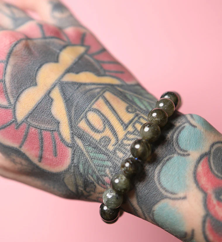 Labradorite Stone Bracelet - Mrs Treak