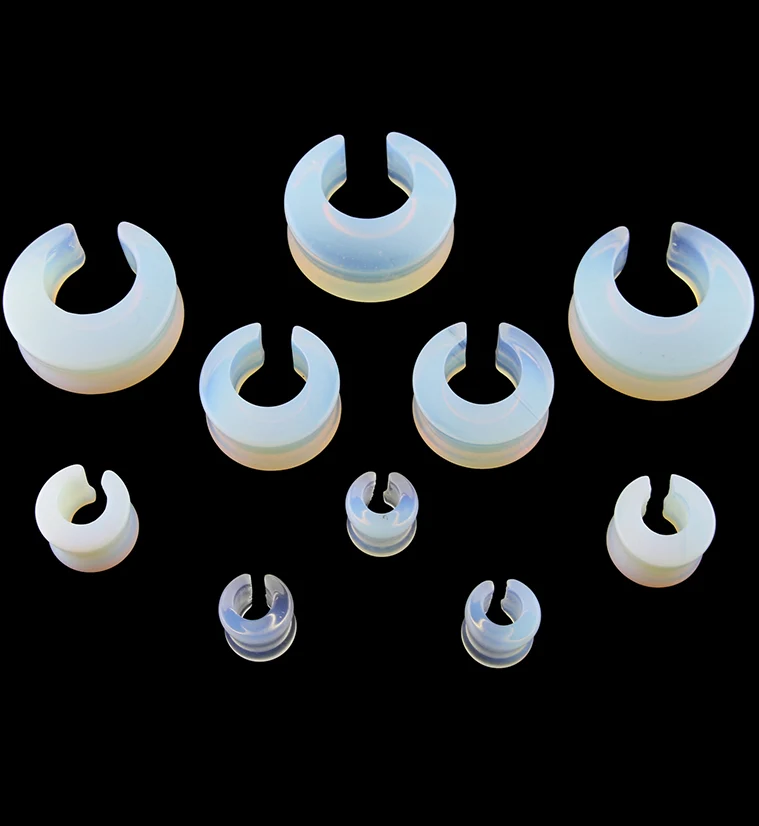 Opalite Glass Saddles - Mrs Treak
