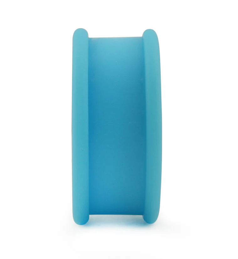 Light Blue Silicone Tunnels - Mrs Treak