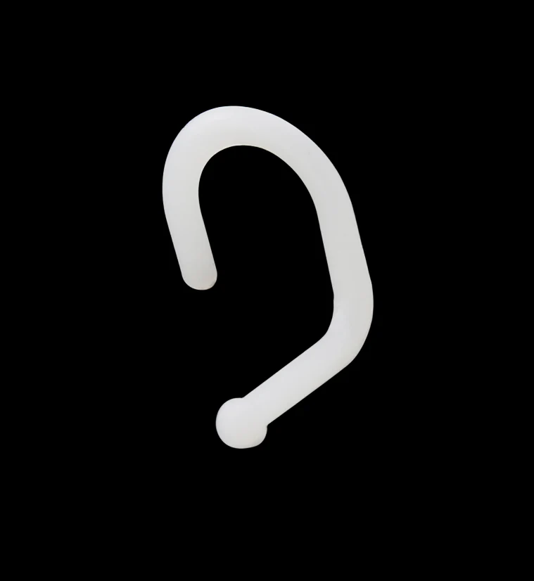 Beige Dome Nose Screw Retainer - Mrs Treak