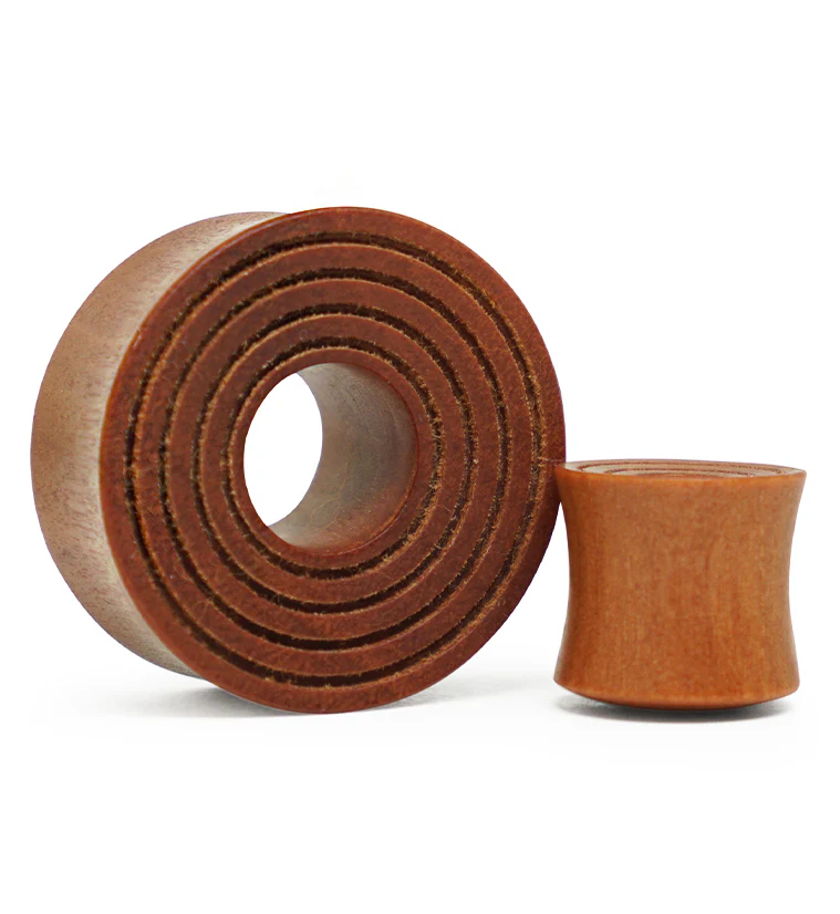 Saba Wood Ring Tunnels - Mrs Treak
