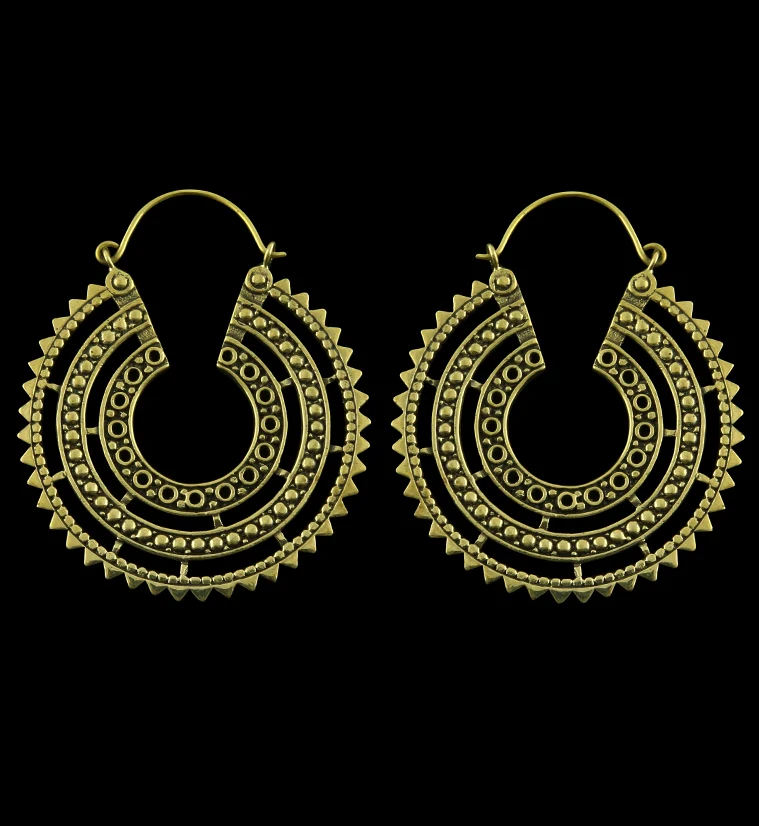 Descend Brass Hangers - Mrs Treak