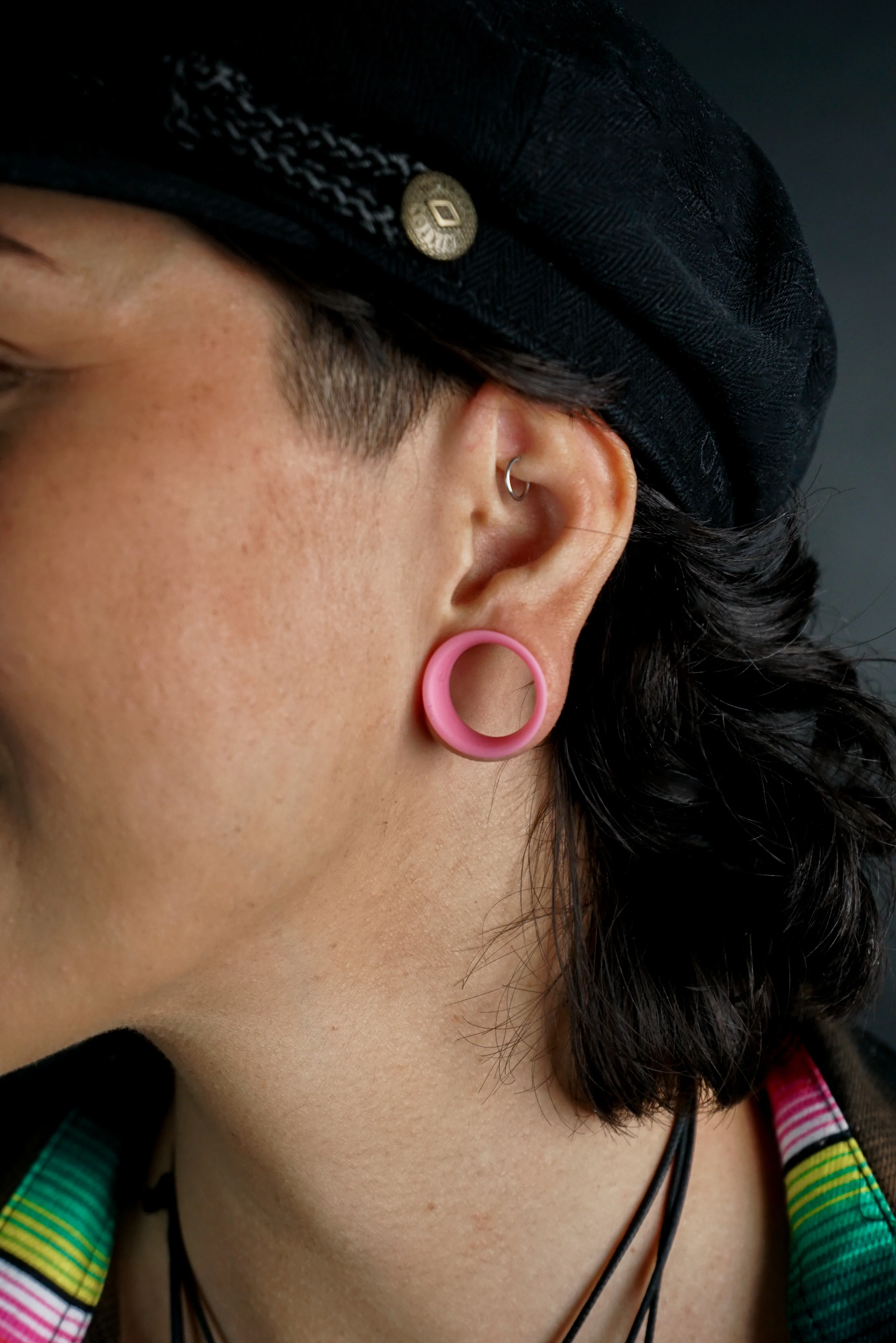 Bubblegum Pink Matte Silicone Ear Skins - Mrs Treak