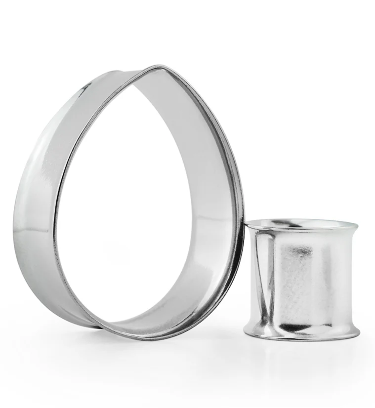 Teardrop Stainless Steel Tunnels - Mrs Treak