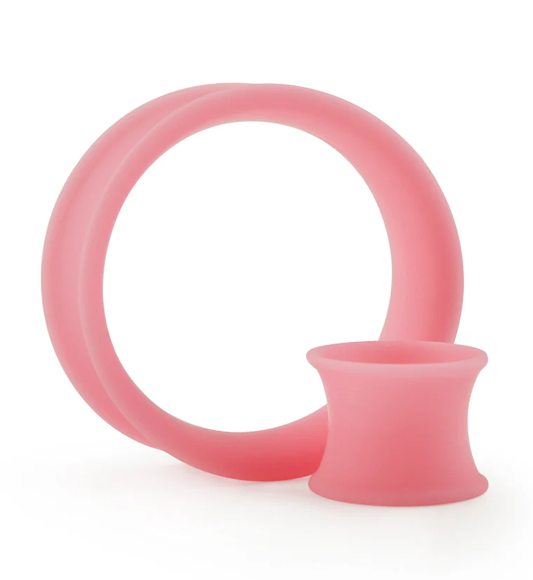 Bubblegum Pink Matte Silicone Ear Skins - Mrs Treak
