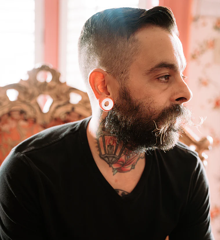 Crystal Quartz Stone Tunnels - Mrs Treak