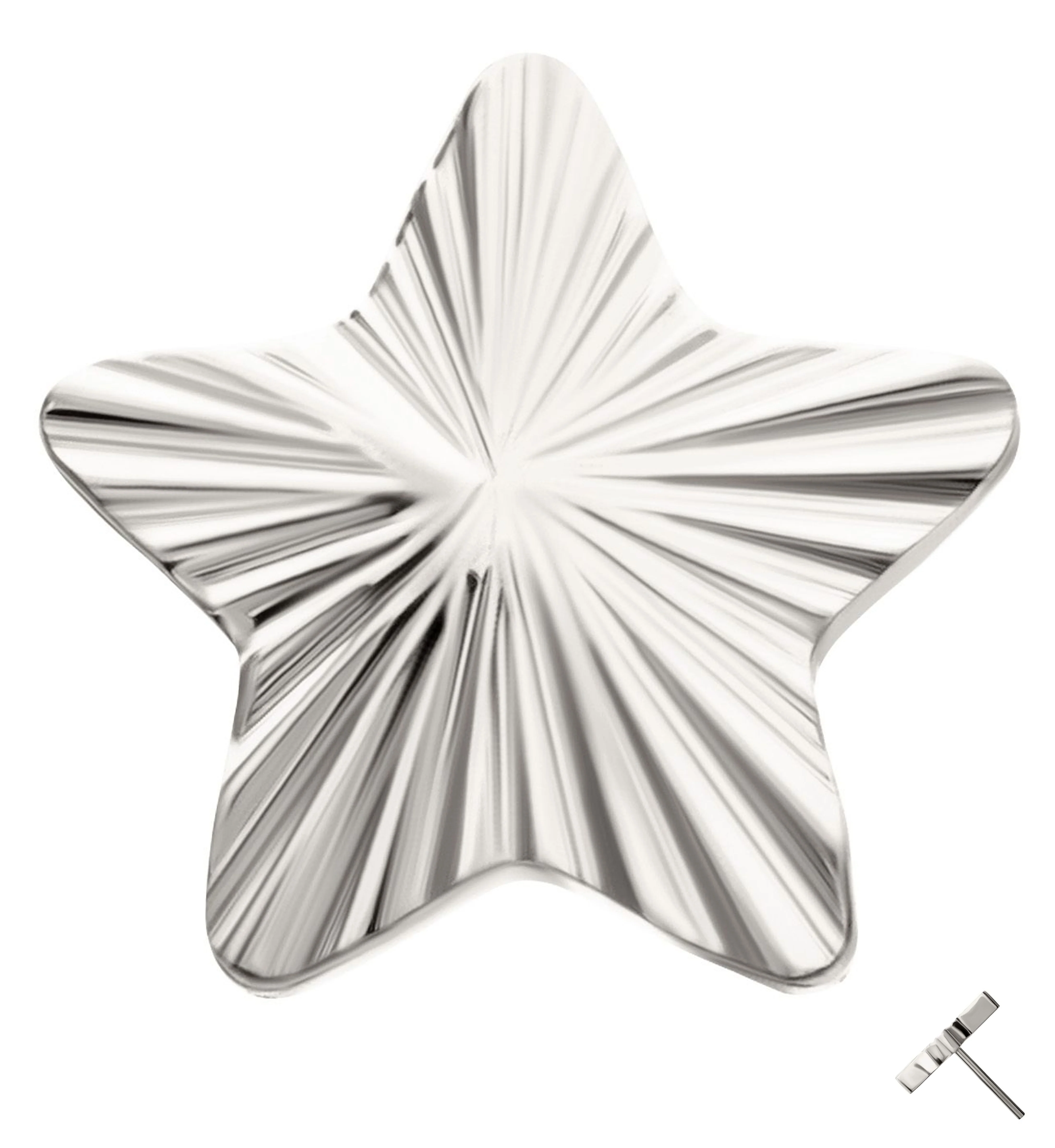 Score Star Threadless Titanium Top - Mrs Treak