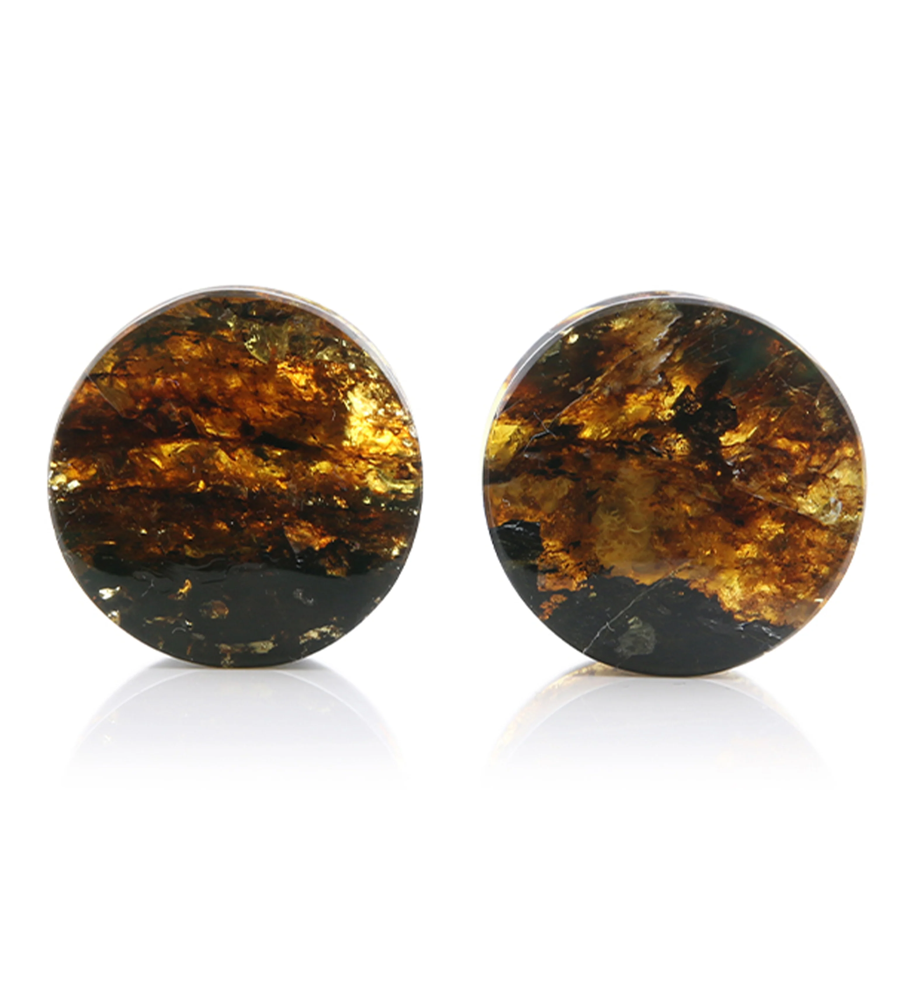 Chiapas Amber Plugs 3/4