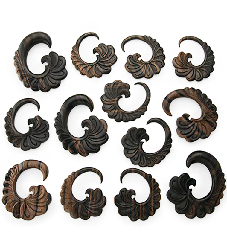 Tuft Areng Wood Hangers - Mrs Treak