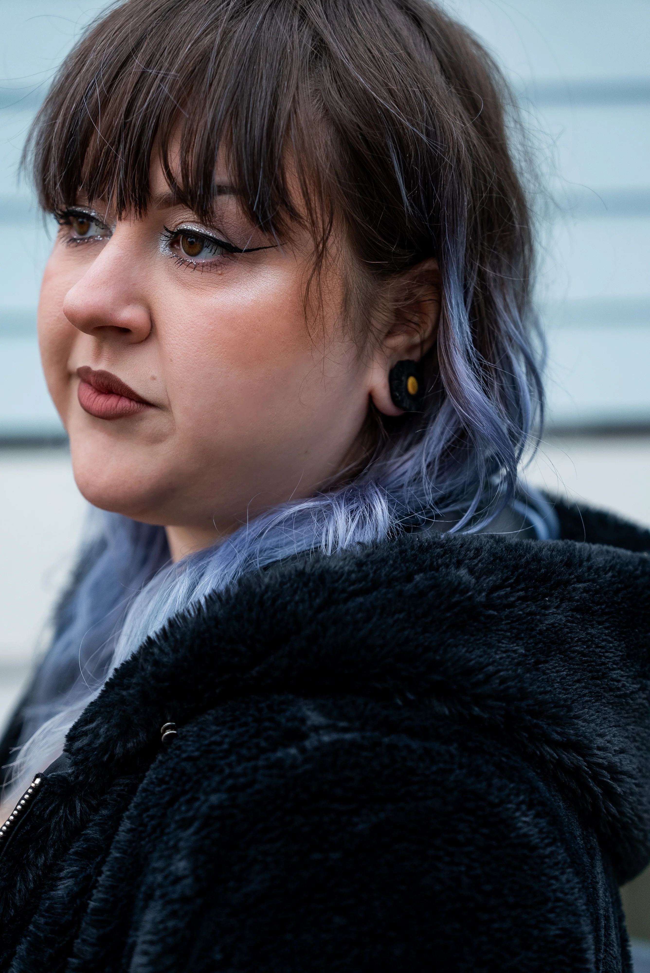Floral Mayan Flared Wooden Plugs with Jackfruit Wood Inlay - Mrs Treak