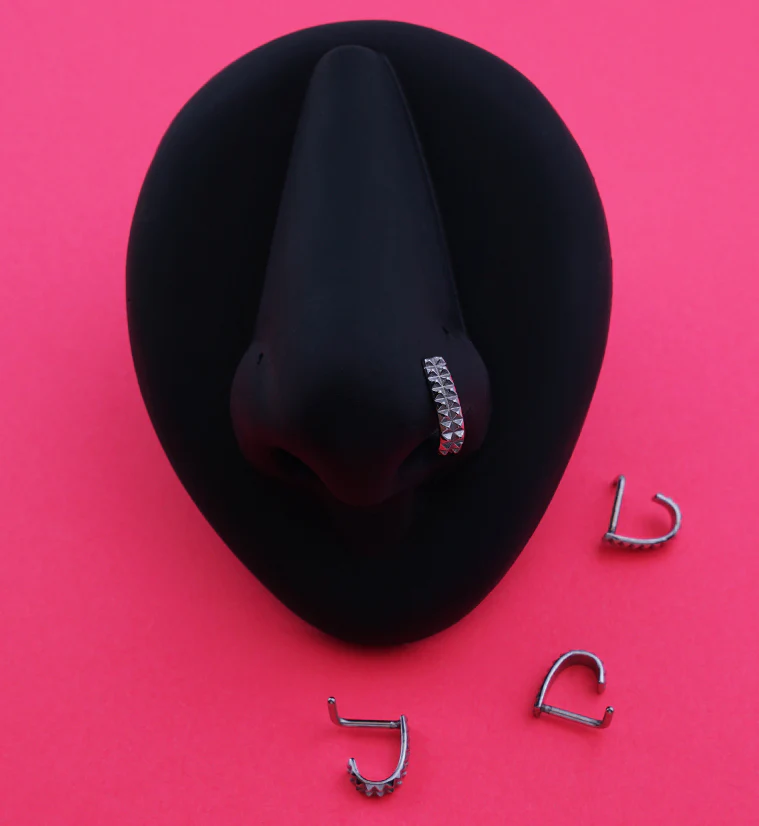 Studded Nose Curve - Mrs Treak