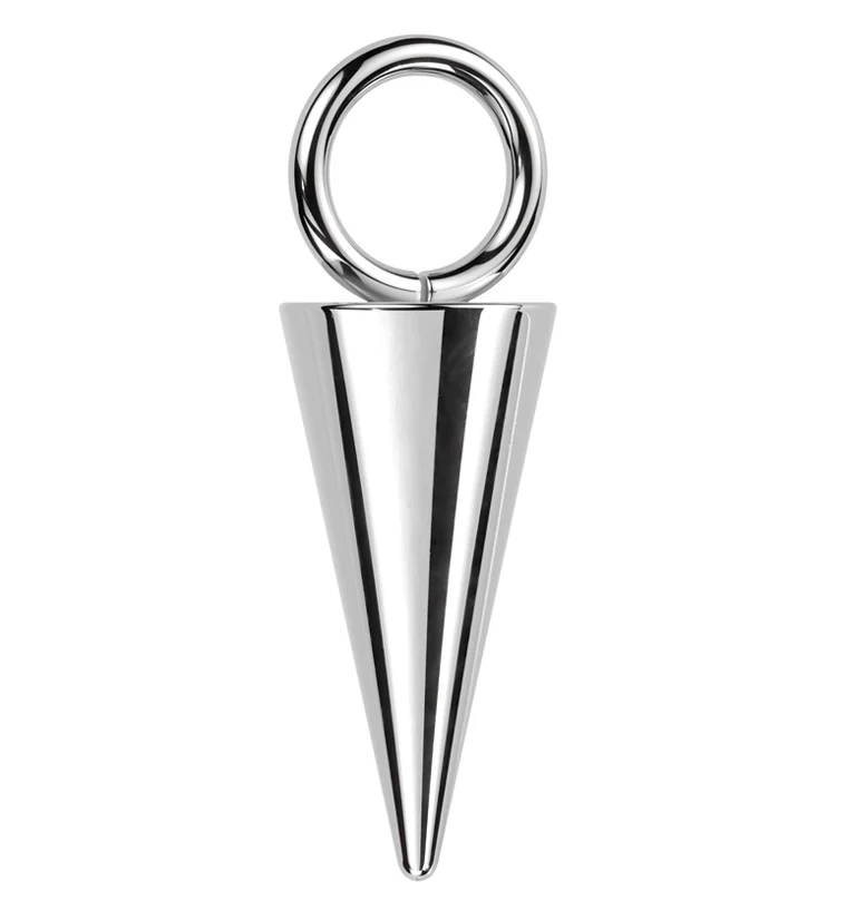 Cone Titanium Charm - Mrs Treak