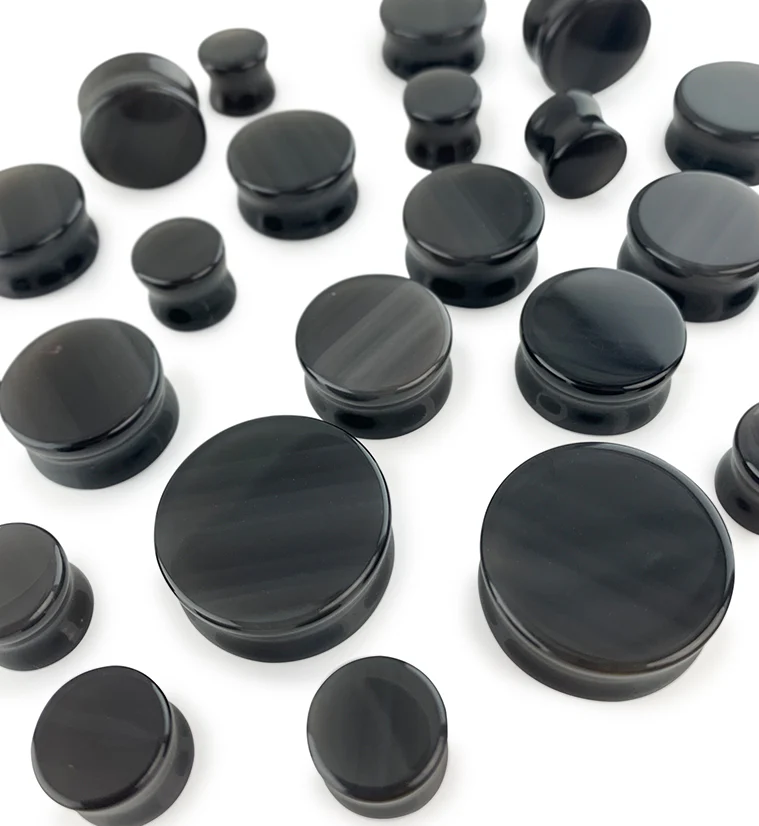 Rainbow Obsidian Plugs - Mrs Treak