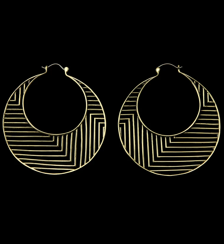 Channel Titanium Hangers - Earrings - Mrs Treak