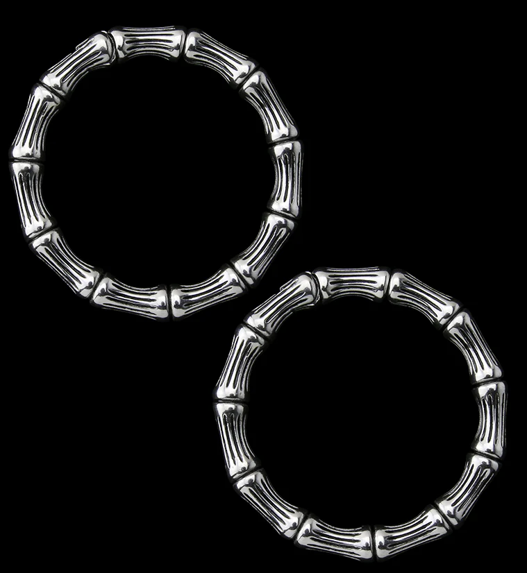 Bracket Stainless Steel Hinged Ear Weights - Mrs Treak