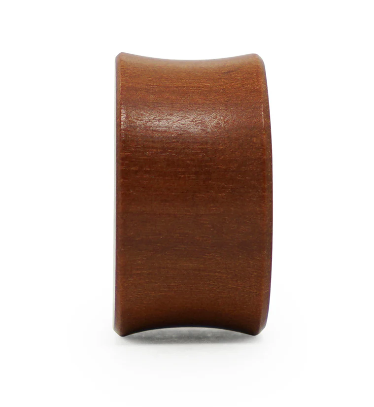 Flower of Life Engraved Wood Plugs - Mrs Treak